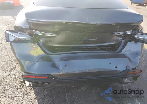 2024 Audi A5 Sportback Premium Plus 45 Tfsi Quattro S Tronic из США, поврежденный, VIN WAUFACF57RA096421